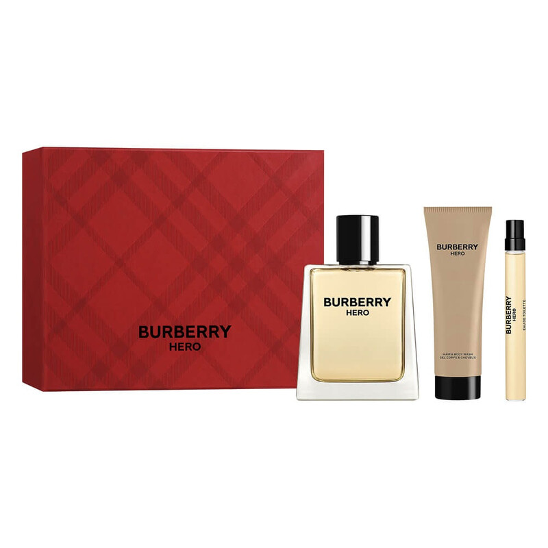 Burberry Men's Hero Gift Set Fragrances 3616305255228 - Burberry