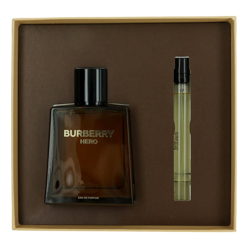 Burberry Men's Hero 2pcs EDP Gift Set Fragrances 3616305255266