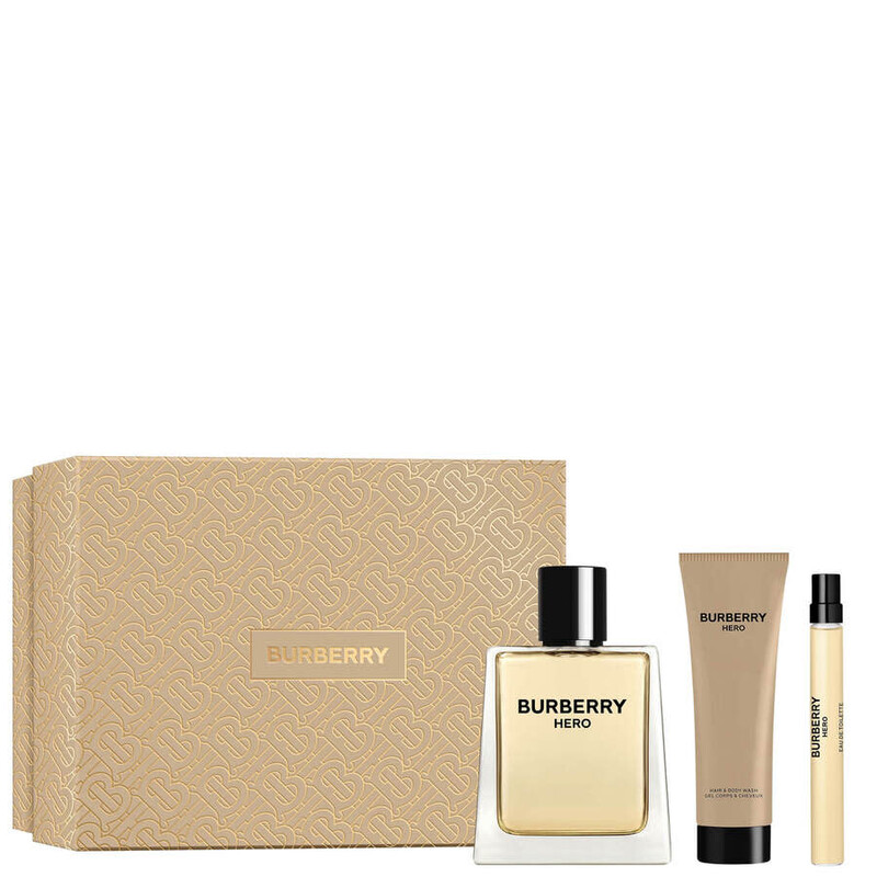 Burberry Men's Hero Gift Set Fragrances 3616305628862 - Burberry
