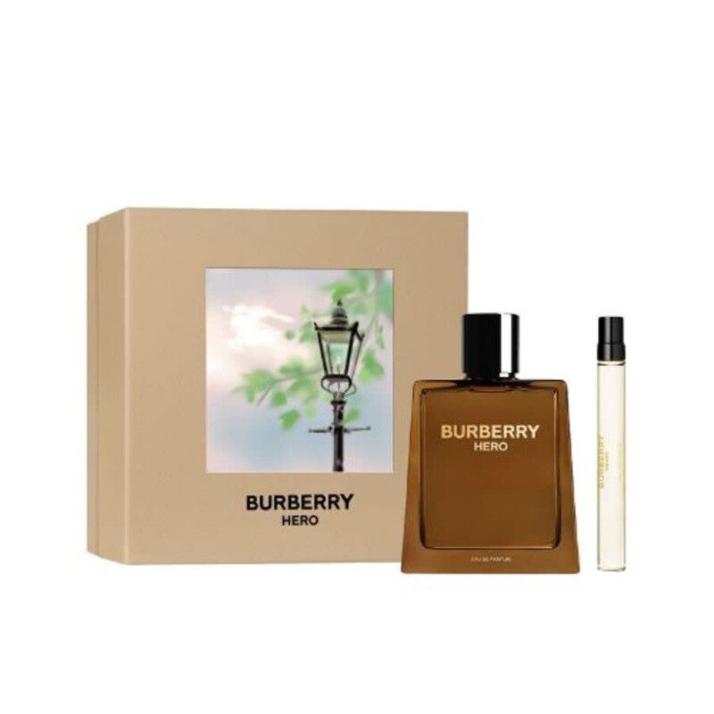 香水セット 7つBurberry, CK, Ferragamo,Versace Burberry Men's Hero Gift Set Fragrances 3616307080972 - Burberry