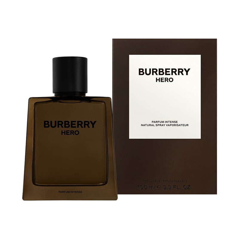 香水(男性用) BURBERRY HERO INTENSE 100ml Burberry Hero Intense Parfum for Men - Shop Authentic