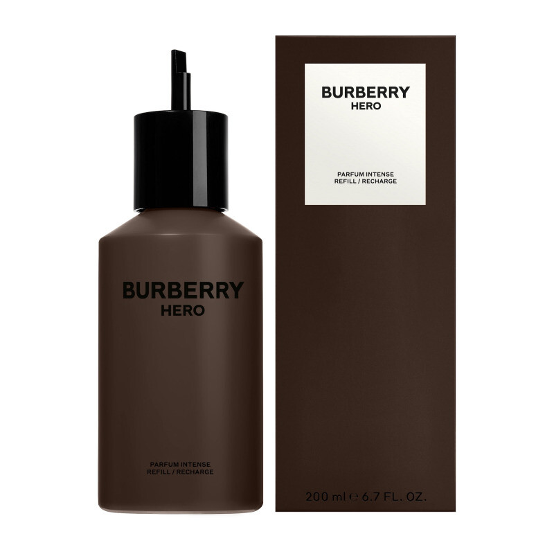 Burberry Men's Hero Intense Parfum 6.7 oz Refill Fragrances 3616305880611