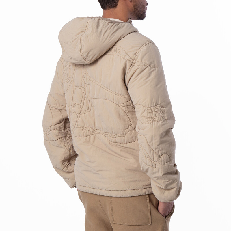 Burberry Men's Hunter EKD Padded Jacket, Size X-Small 8095850