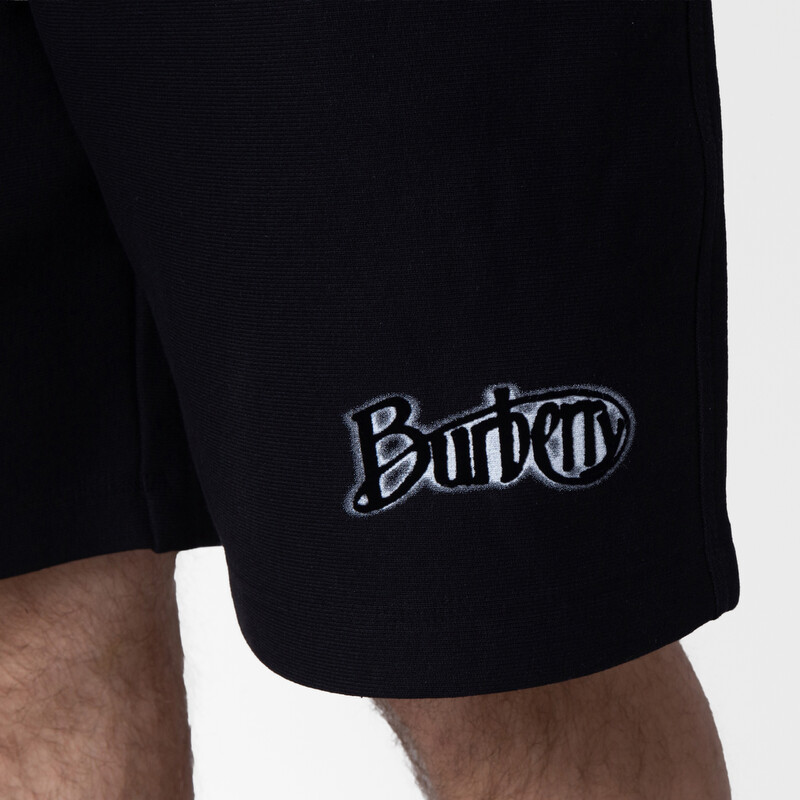 Burberry Men's Logo Cotton Shorts, Size X-Small 8097826 - Clothing