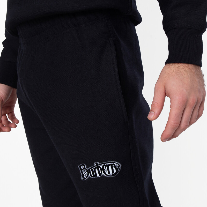 Burberry Men's Logo Jogging Pants, Size Small 8097536