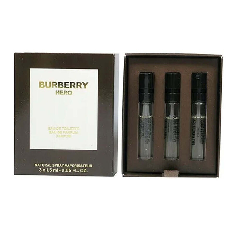 Burberry Men's Mini Set Gift Set Fragrances 3616304974564