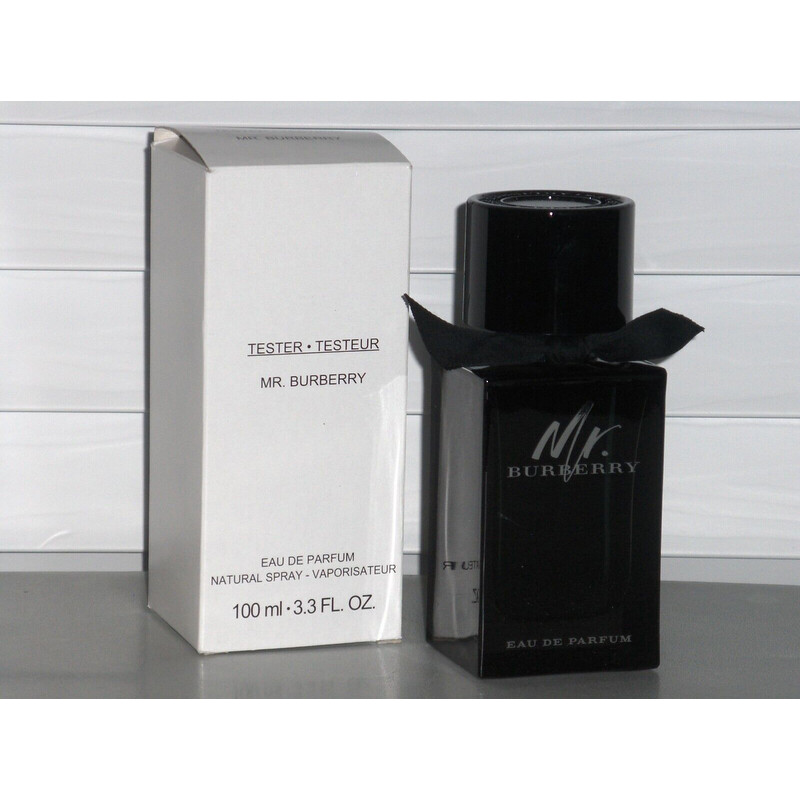 Burberry Men's Mr. Burberry EDP Spray 3.3 oz (Tester) Fragrances
