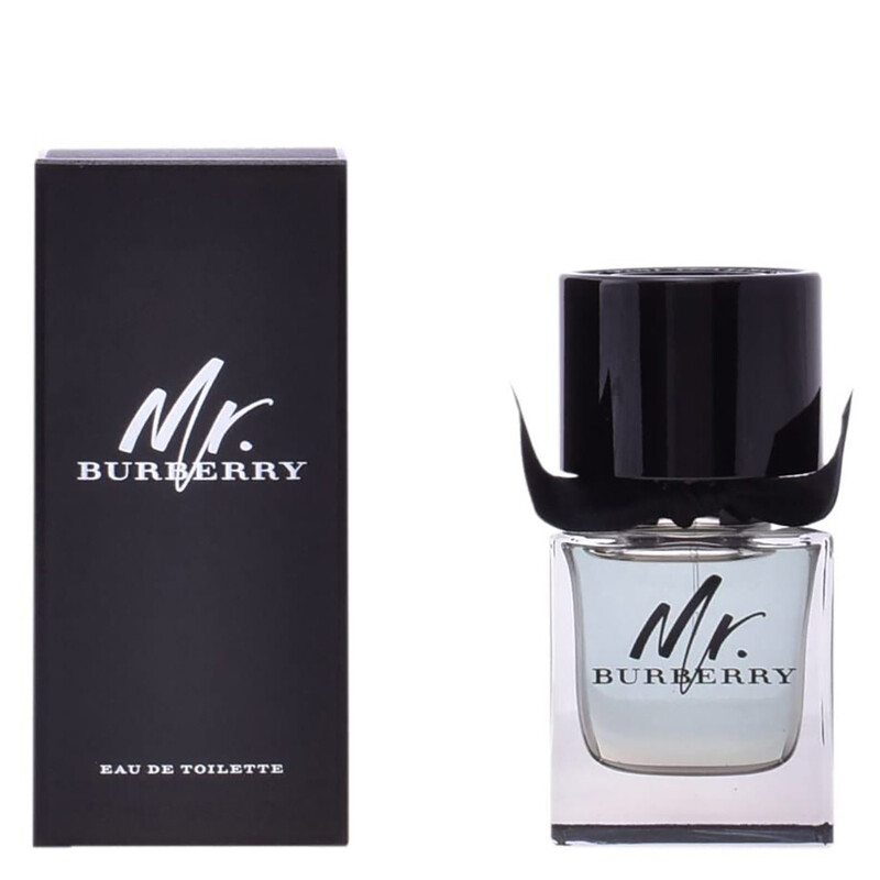 Burberry Men's Mr. Burberry EDT Spray 1.7 oz Fragrances
