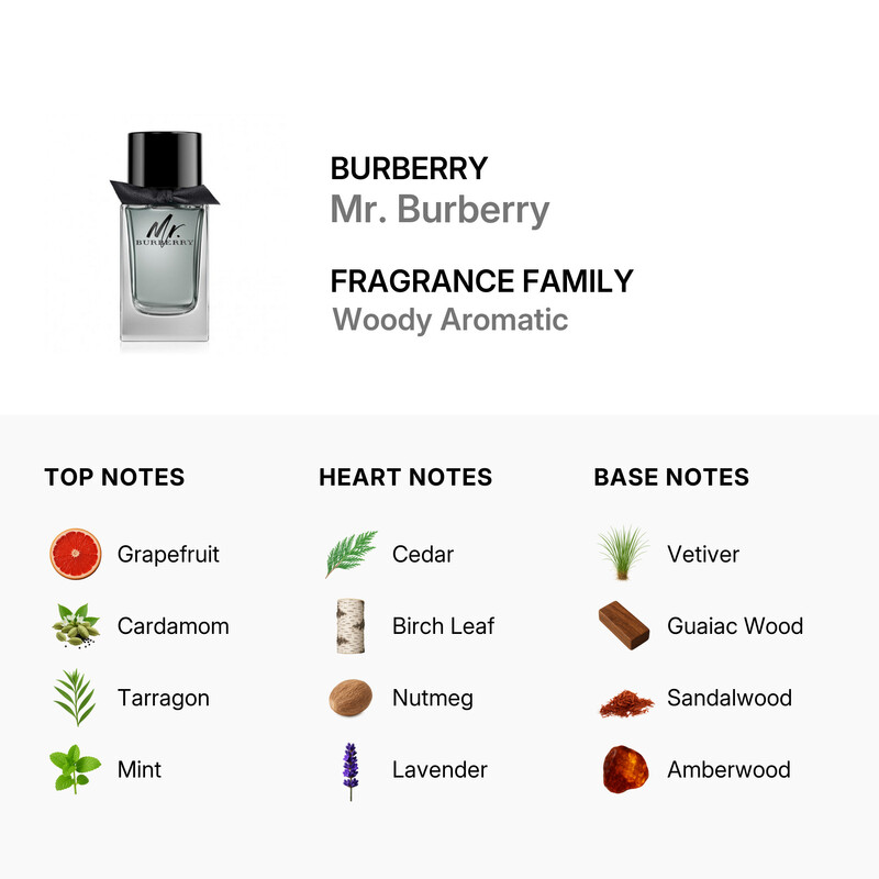 Burberry Men's Mr. Burberry EDT Spray 3.4 oz (Tester) Fragrances