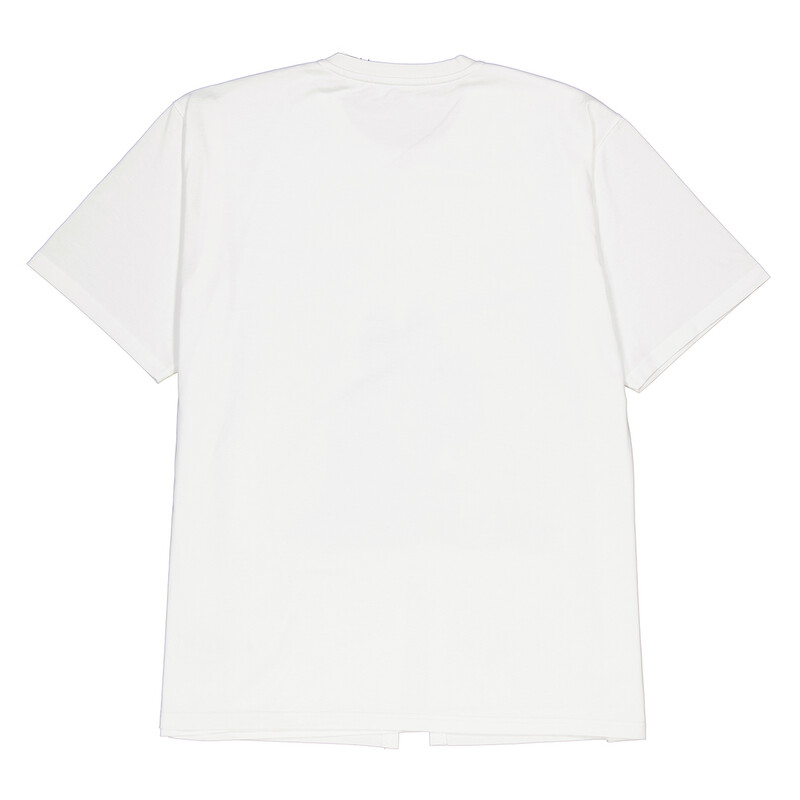 Burberry Optic White Victorian Portrait Print Cotton Oversized T