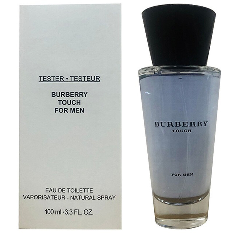 Burberry Men's Touch EDT Spray 3.4 oz (Tester) Fragrances