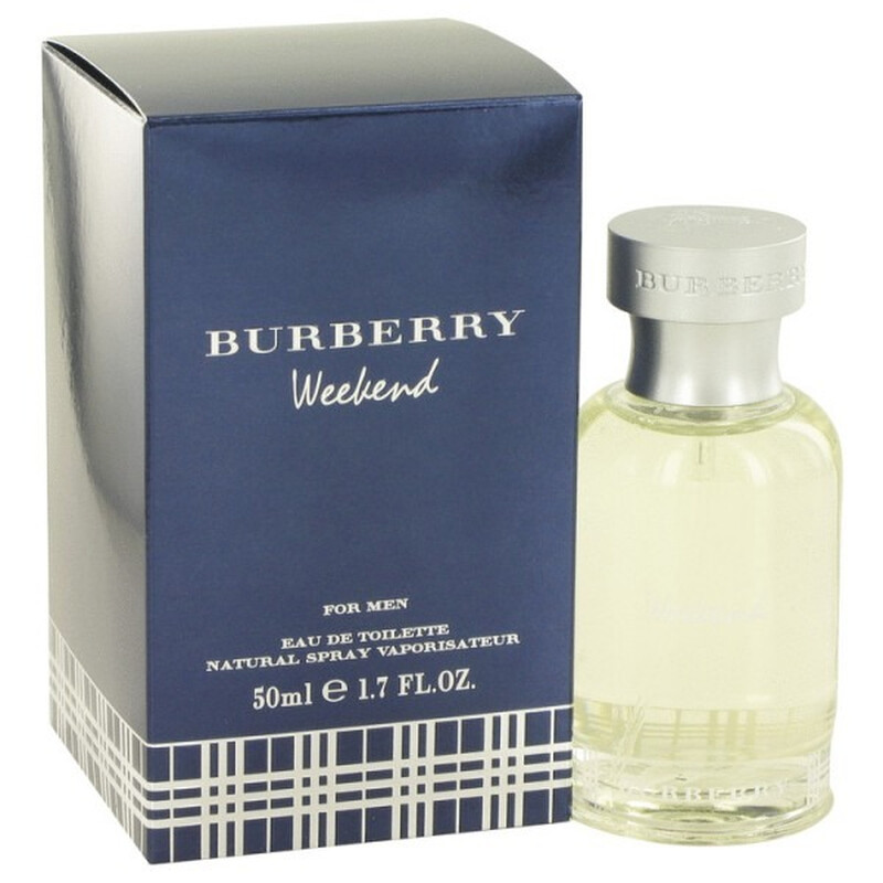 Burberry Men's Weekend EDT Spray 1.7 oz Fragrances 3134375043274