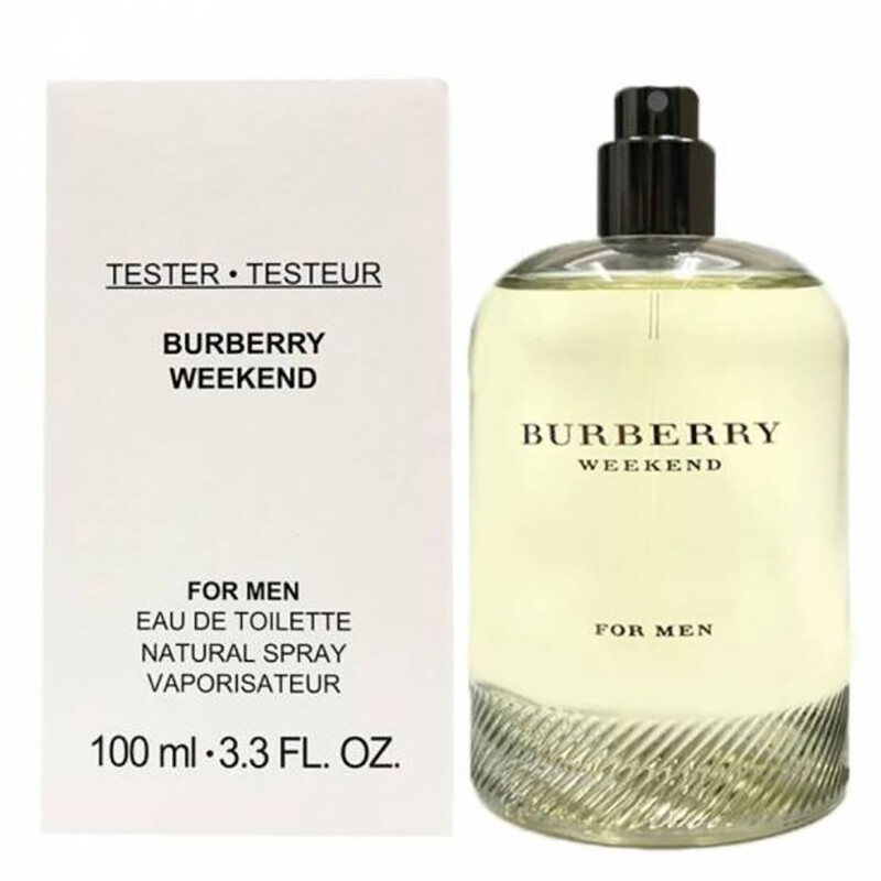 Burberry Men's Weekend Men EDT Spray 3.3 oz (Tester) Fragrances 3614227748569