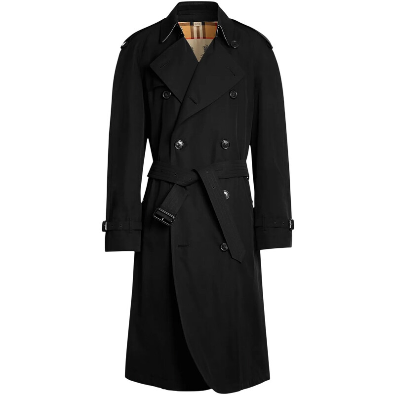Burberry Men's Westminster Heritage Trench Coat, Brand Size 44