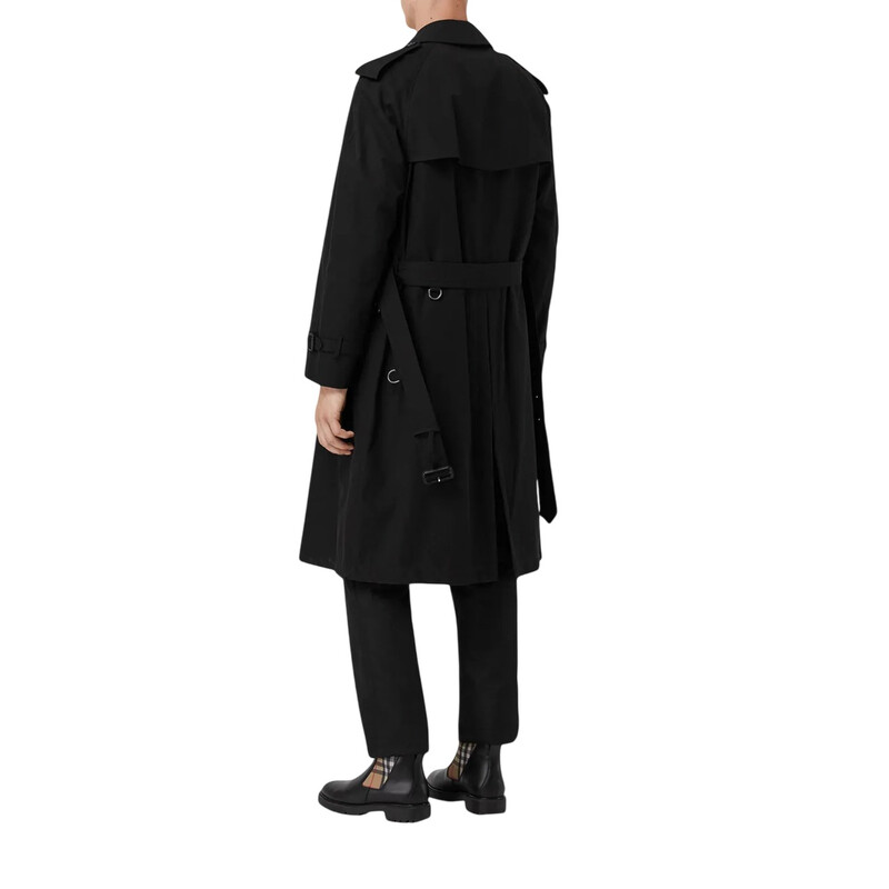 Burberry Men's Westminster Heritage Trench Coat, Brand Size 44