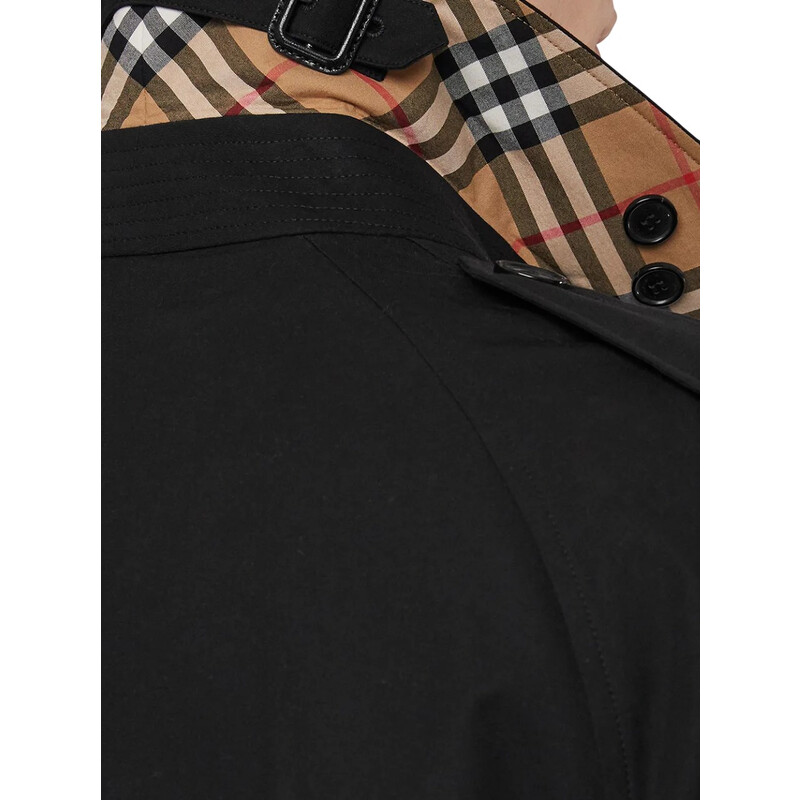 Burberry Men's Westminster Heritage Trench Coat, Brand Size 44