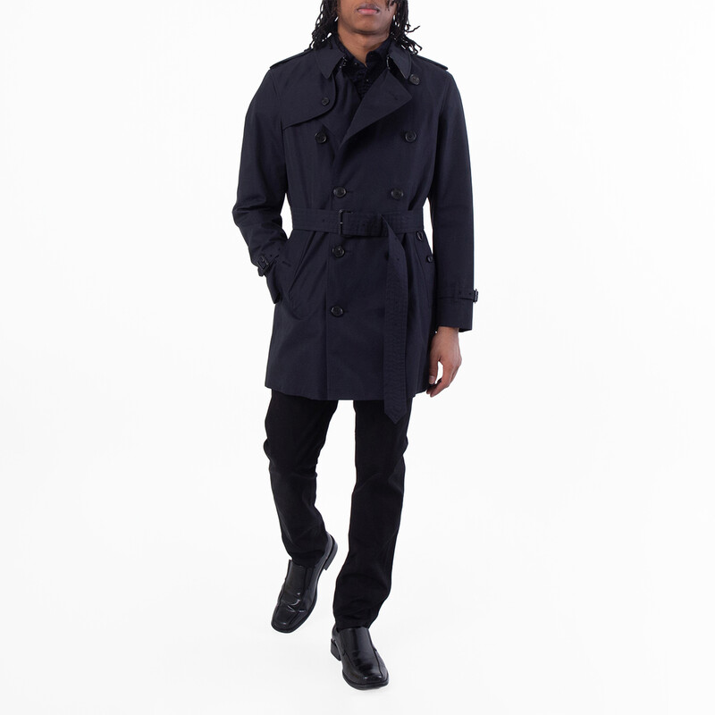 Burberry Men's Wimbledon Trench Coat, Brand Size 52 ( US Size 42