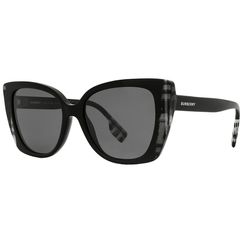 Burberry Meryl Polarized Dark Grey Butterfly Ladies  display picture 2