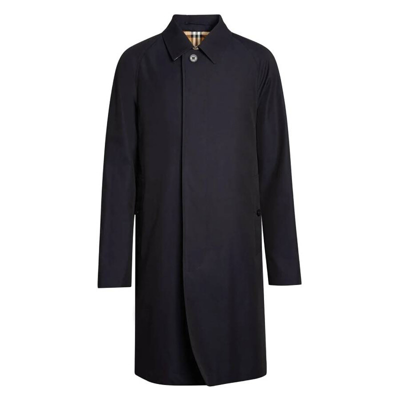 Burberry Mid-Length Camden Car Coat, Brand Size 56SF (US Size 46SF