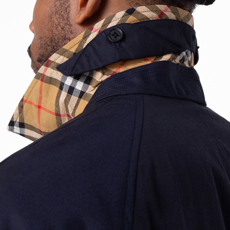Burberry Mid-Length Camden Car Coat, Brand Size 56SF (US Size 46SF