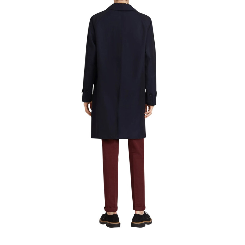 Burberry Mid-Length Camden Car Coat, Brand Size 56SF (US Size 46SF