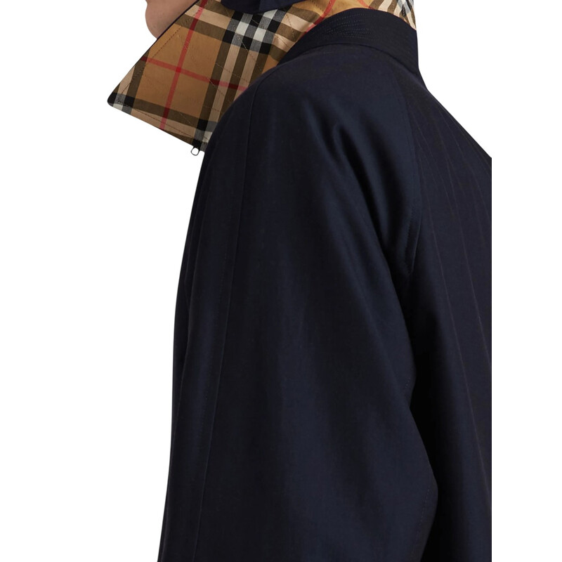 Burberry Mid-Length Camden Car Coat, Brand Size 56SF (US Size 46SF