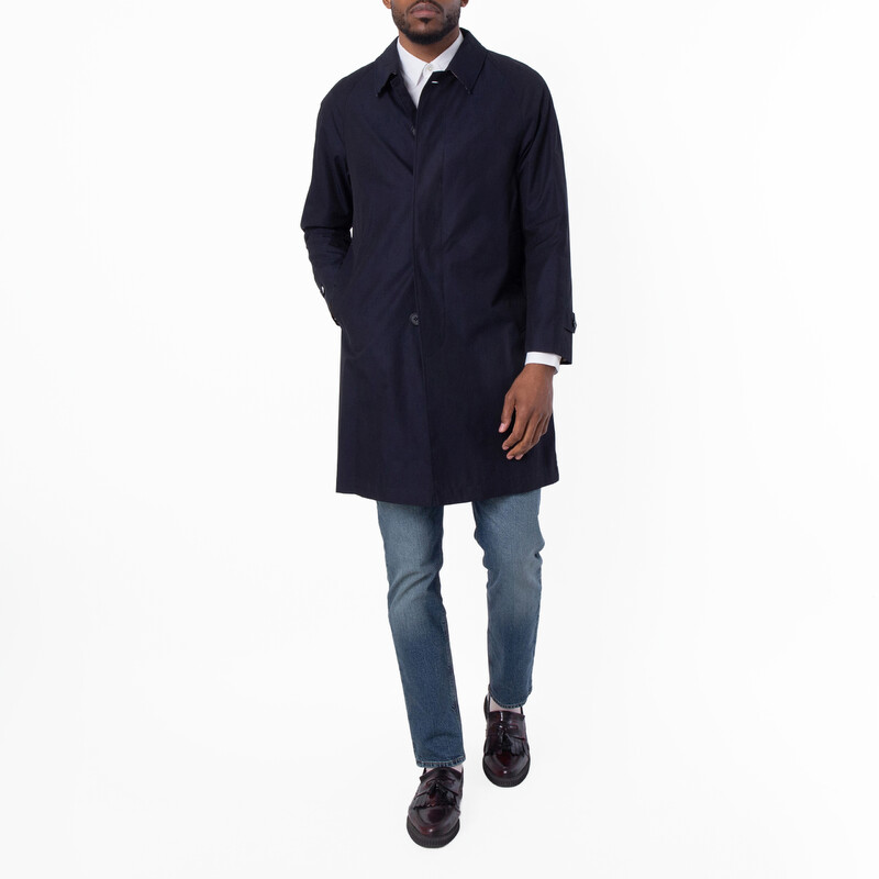 Burberry Mid-Length Camden Car Coat, Brand Size 56SF (US Size 46SF