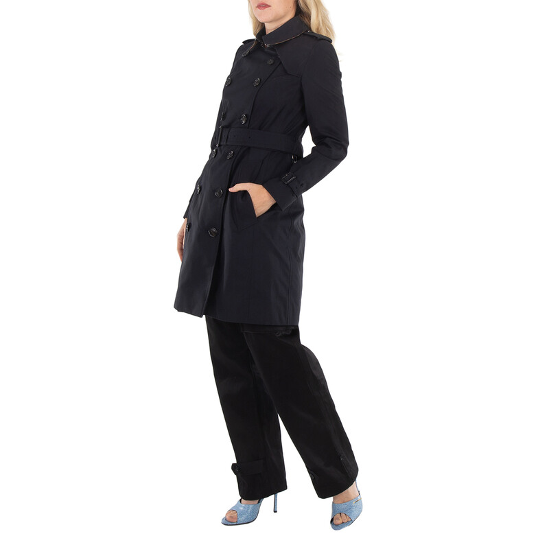 Burberry Mid-Length Chelsea Heritage Trench Coat, Brand Size 2 (US