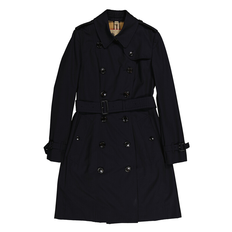 Burberry Mid-Length Chelsea Heritage Trench Coat, Brand Size 2 (US