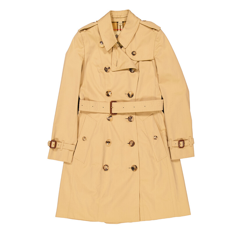 Burberry Mid-length Chelsea Heritage Trench Coat In Honey, Brand