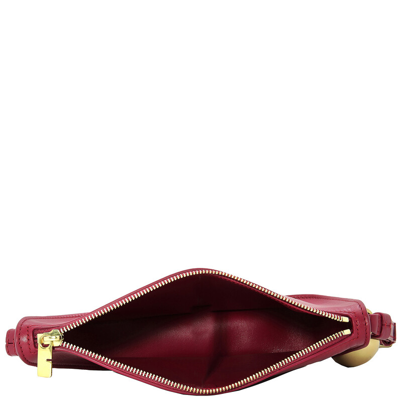 Burberry Mini Shield Sling Bell Charm Leather Shoulder Bag 8078859