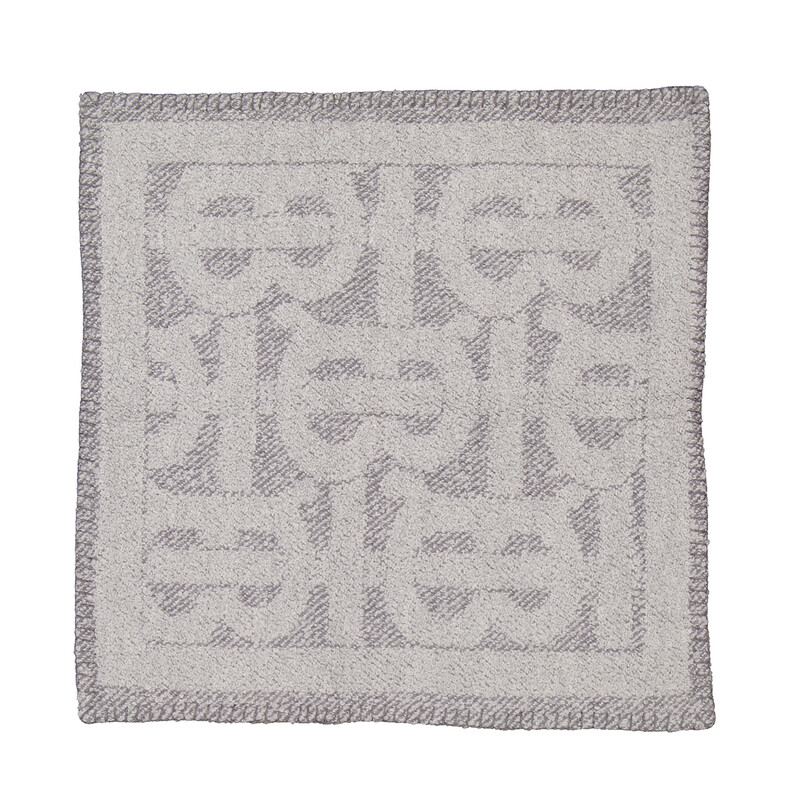 Burberry Monogram Boucle Motif Cashmere Blend Throws 8061941