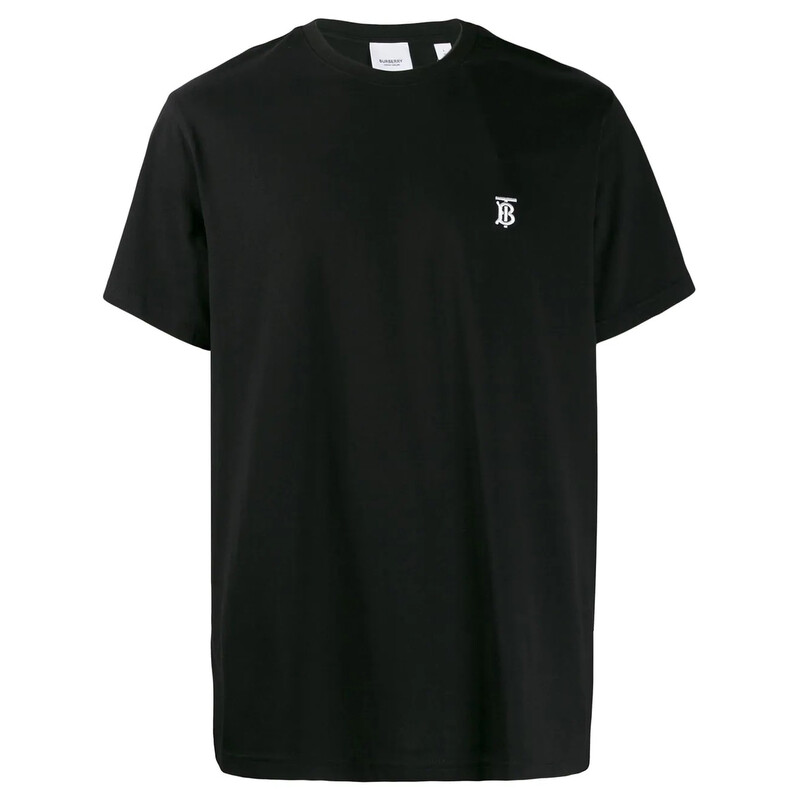 Burberry Monogram Motif Cotton T-shirt, Size X-Small 8014020