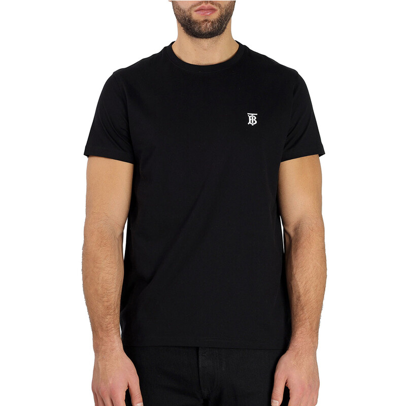 Burberry Monogram Motif Cotton T-shirt, Size X-Small 8014020