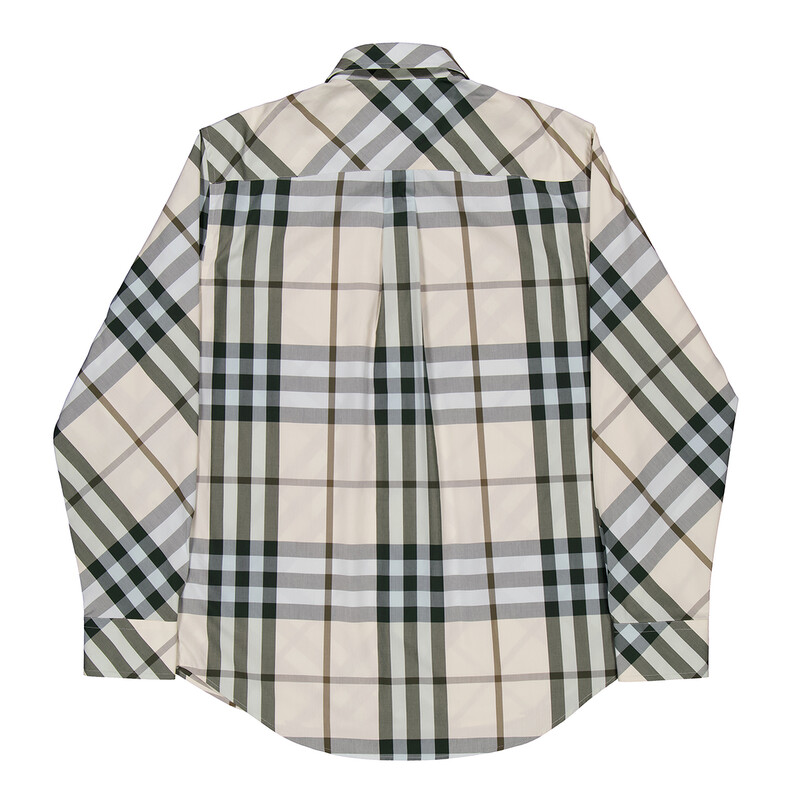 BURBERRY ノバチェック シャツ BURBERRY - 正規 BURBERRY バーバリー ノバチェック TB シャツの通販