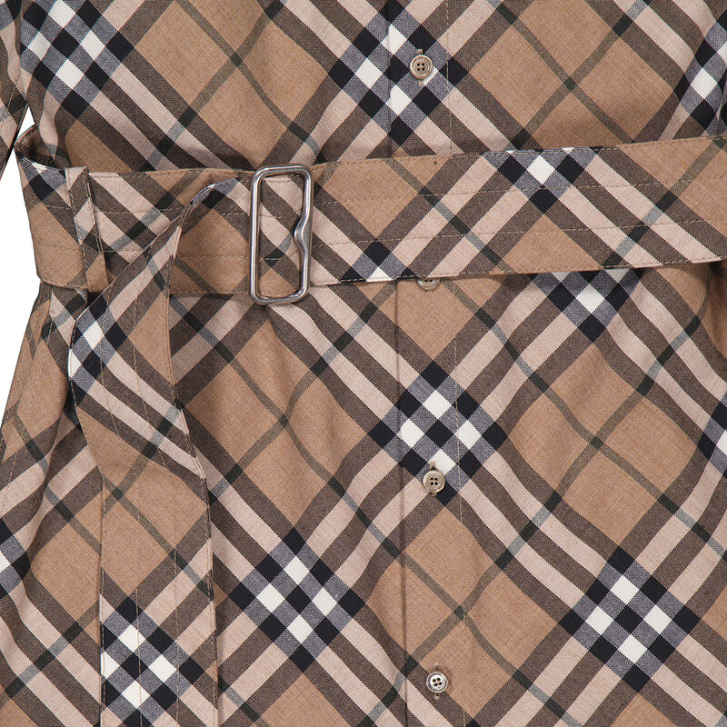 Burberry Nova Checked Shirt Dress Burberry Nova Checked Shirt Dress
