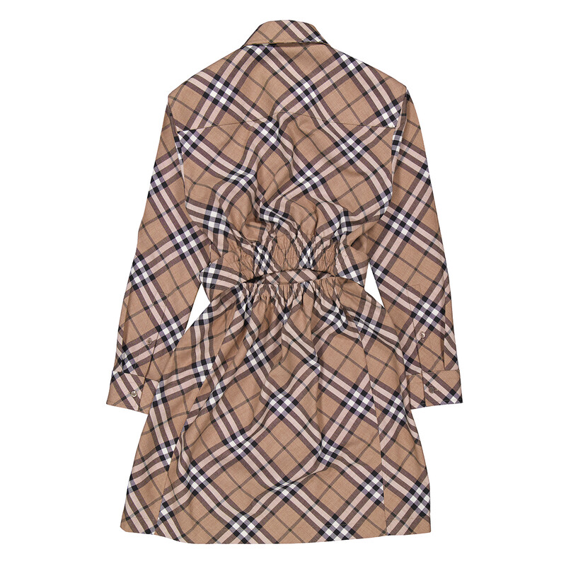 burberry print dress fashion nova Burberry Nova Check Halter Dress – LE DEPARTMENT