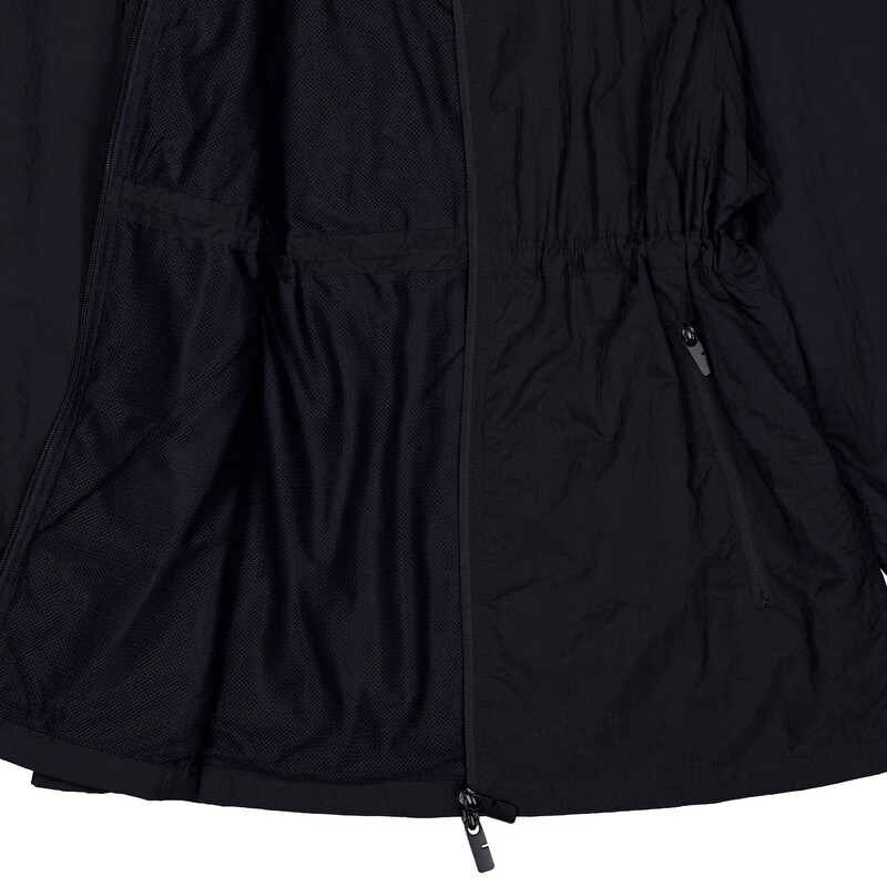Burberry Nylon Hooded Jacket, Size Medium 8093538 5045707153876