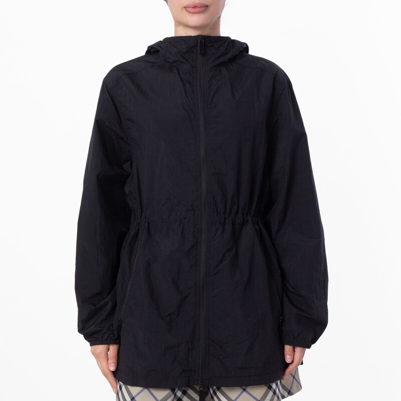 Burberry Nylon Hooded Jacket, Size Large 8093538 5045707153845
