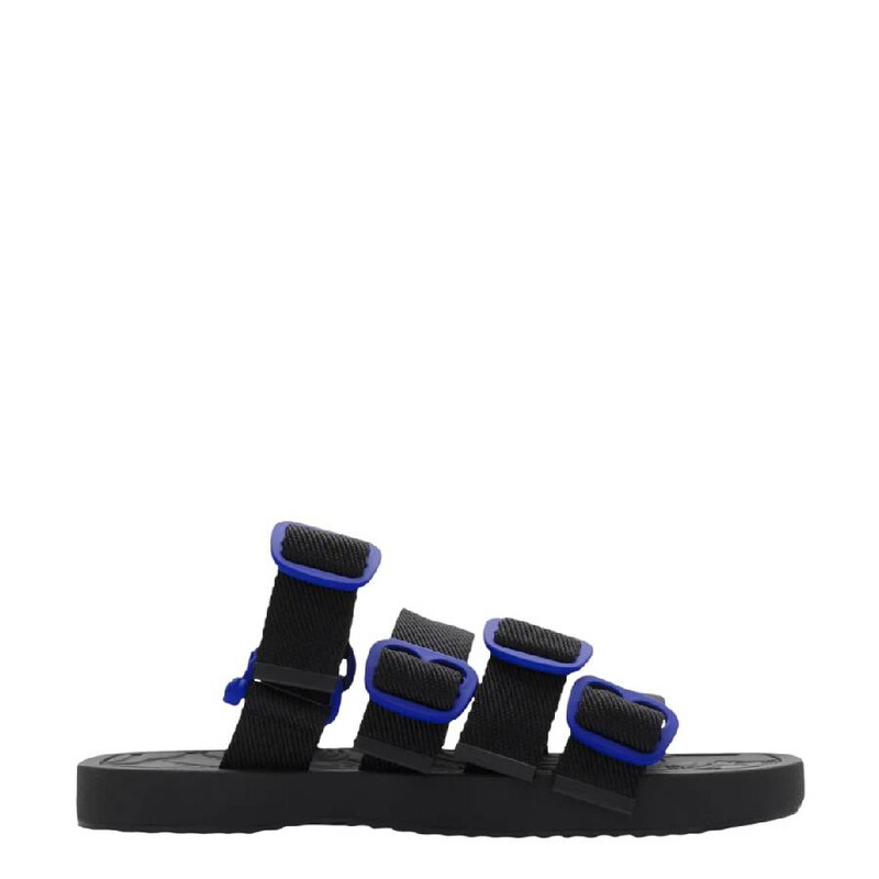 Burberry Nylon Strap Sandals, Brand Size 40 ( US Size 7 ) 8081576