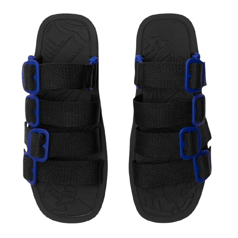 Burberry Nylon Strap Sandals, Brand Size 42 ( US Size 9  display picture 2