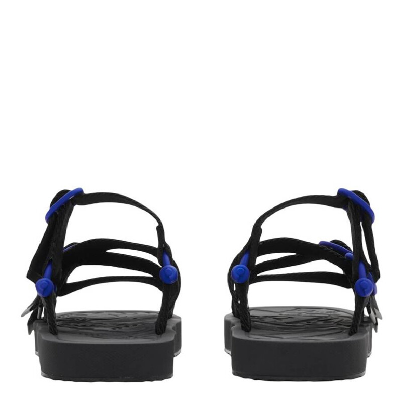 Burberry Nylon Strap Sandals, Brand Size 46 ( US Size 13 ) 8081576