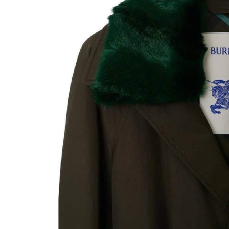 BURBERRY ネクタイ グリーン 深緑 ブラウン カシミヤ80% イタリア製 90s BURBERRY バーバリー ネクタイ ノバチェック グリーン