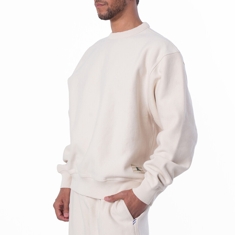 Burberry Oversized Crew Neck Cotton Sweatshirt, Size X-Small