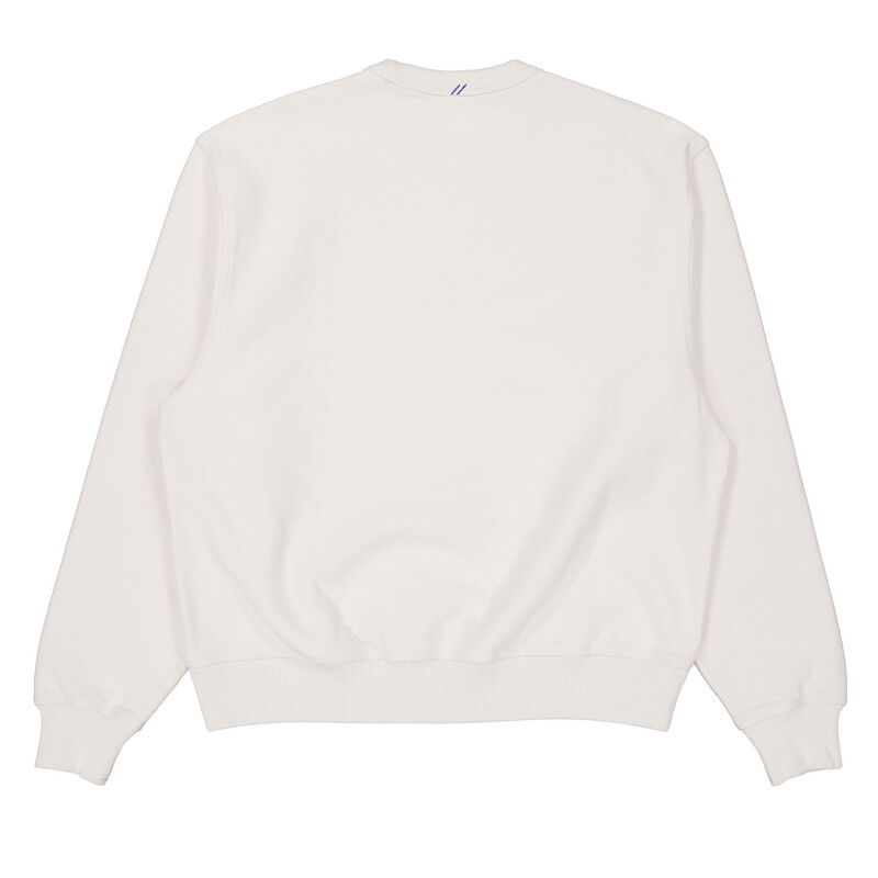 Burberry Oversized Crew Neck Cotton Sweatshirt, Size X-Small