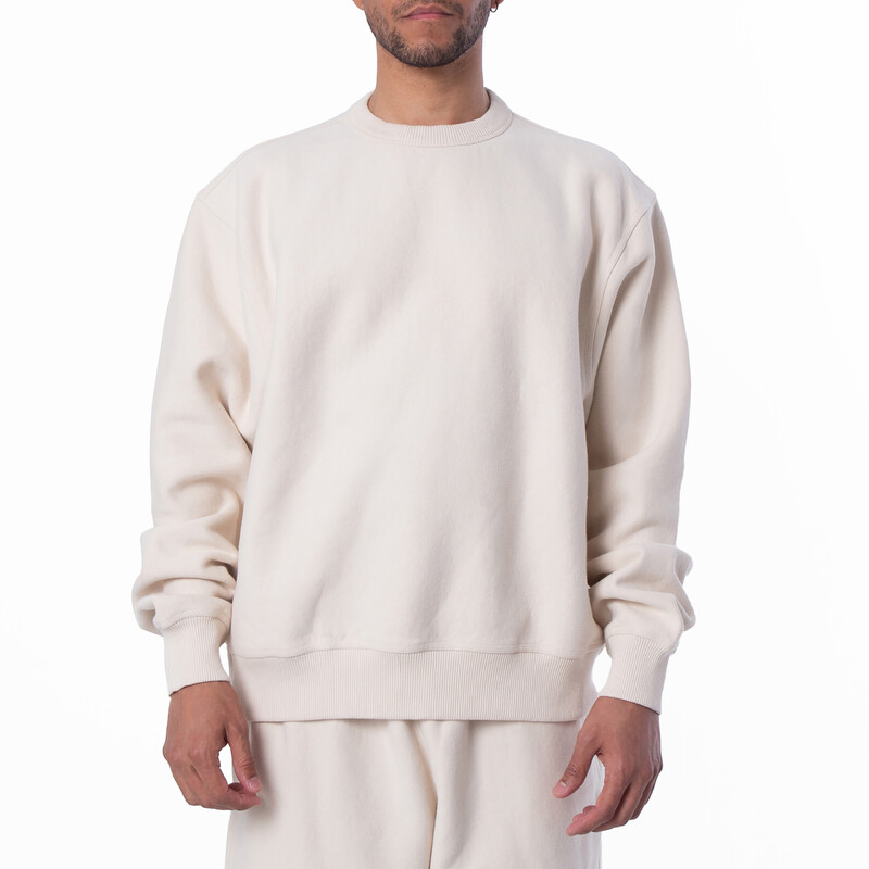 Burberry Oversized Crew Neck Cotton Sweatshirt, Size X-Small