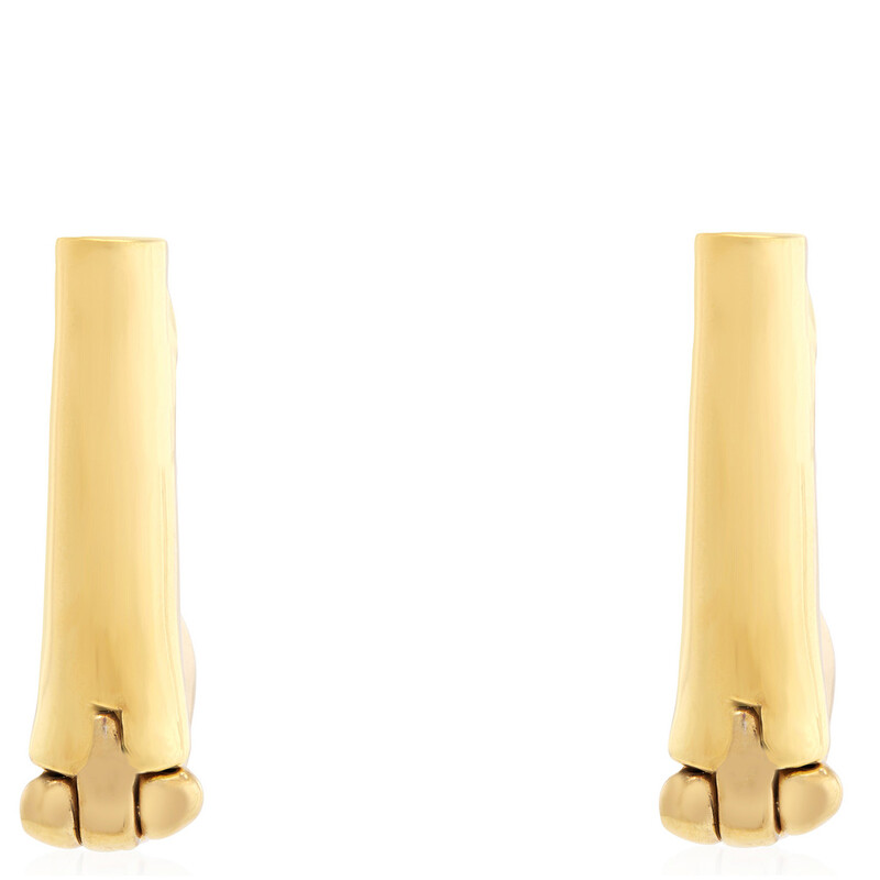 Burberry Packet B Gold Statement Earring 8080415 5045704786961