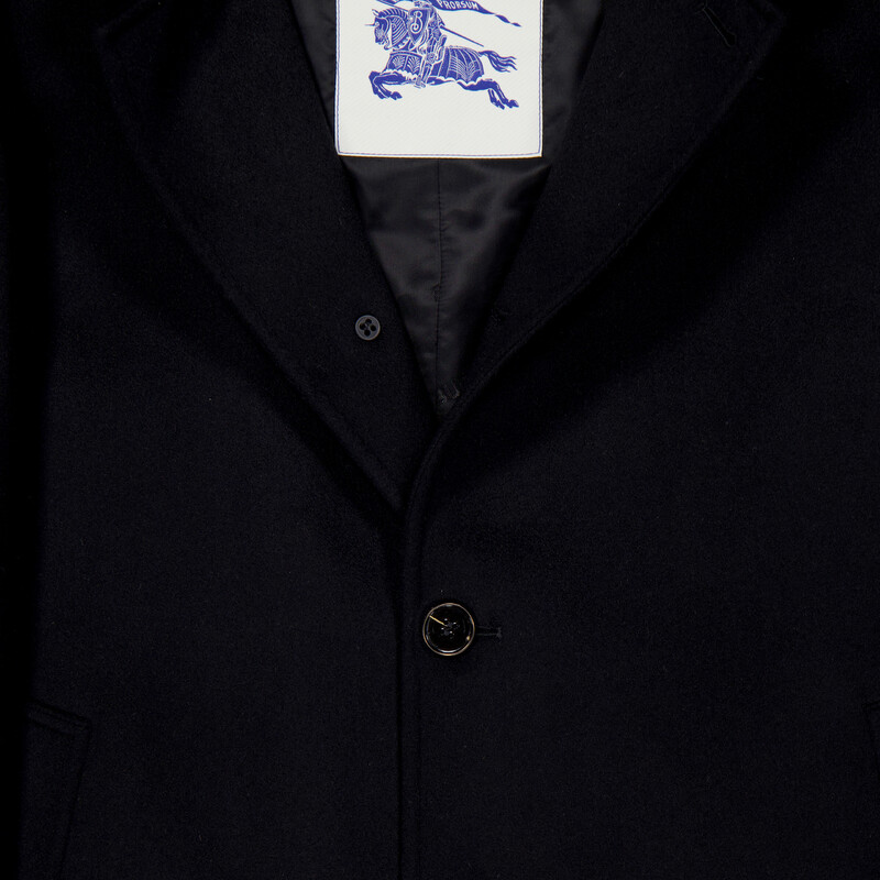 Burberry Paddington Cashmere Car Coat, Brand Size 54 ( US Size 44