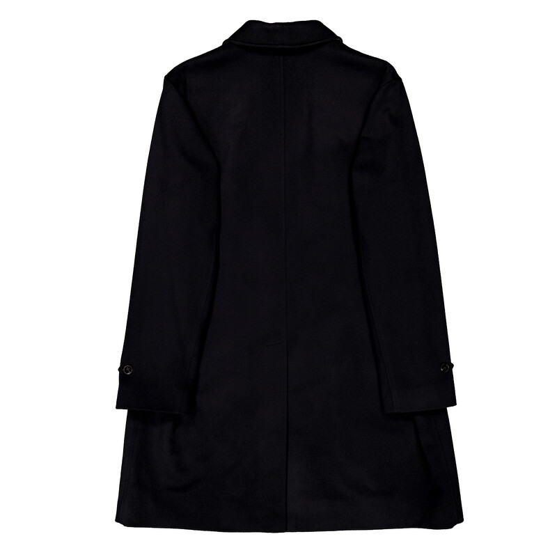 Burberry Paddington Cashmere Car Coat, Brand Size 54 ( US Size 44