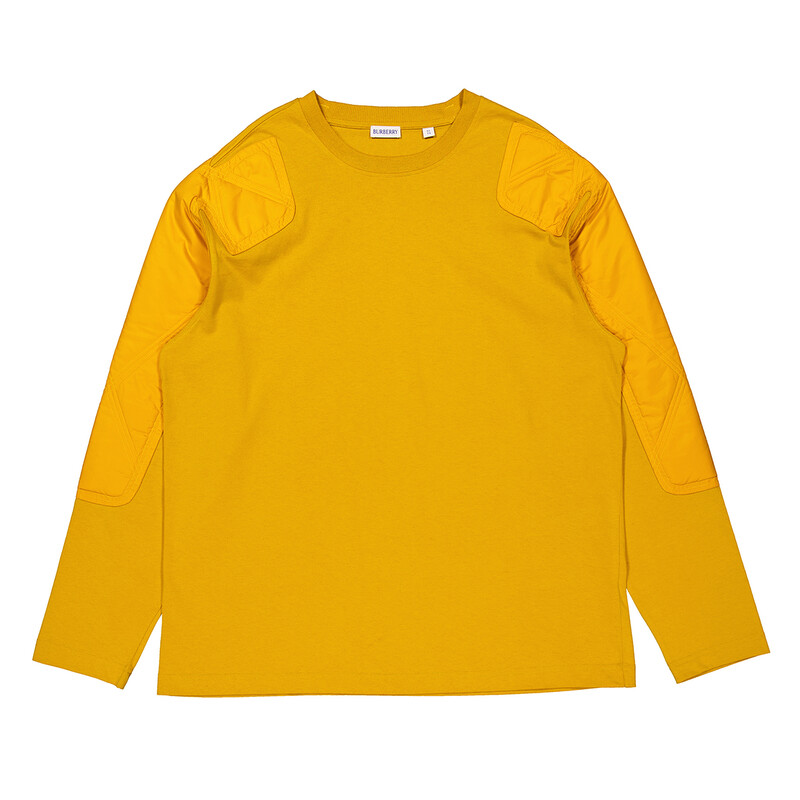 Burberry Panelled Fine-Knit Jumper, Size Medium 8077531 - Clothing